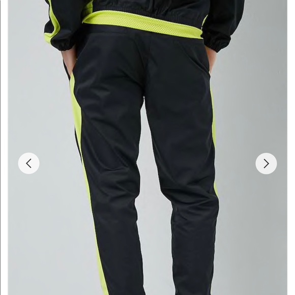 Contrast Trim Windbreaker Joggers - Picture 3 of 5